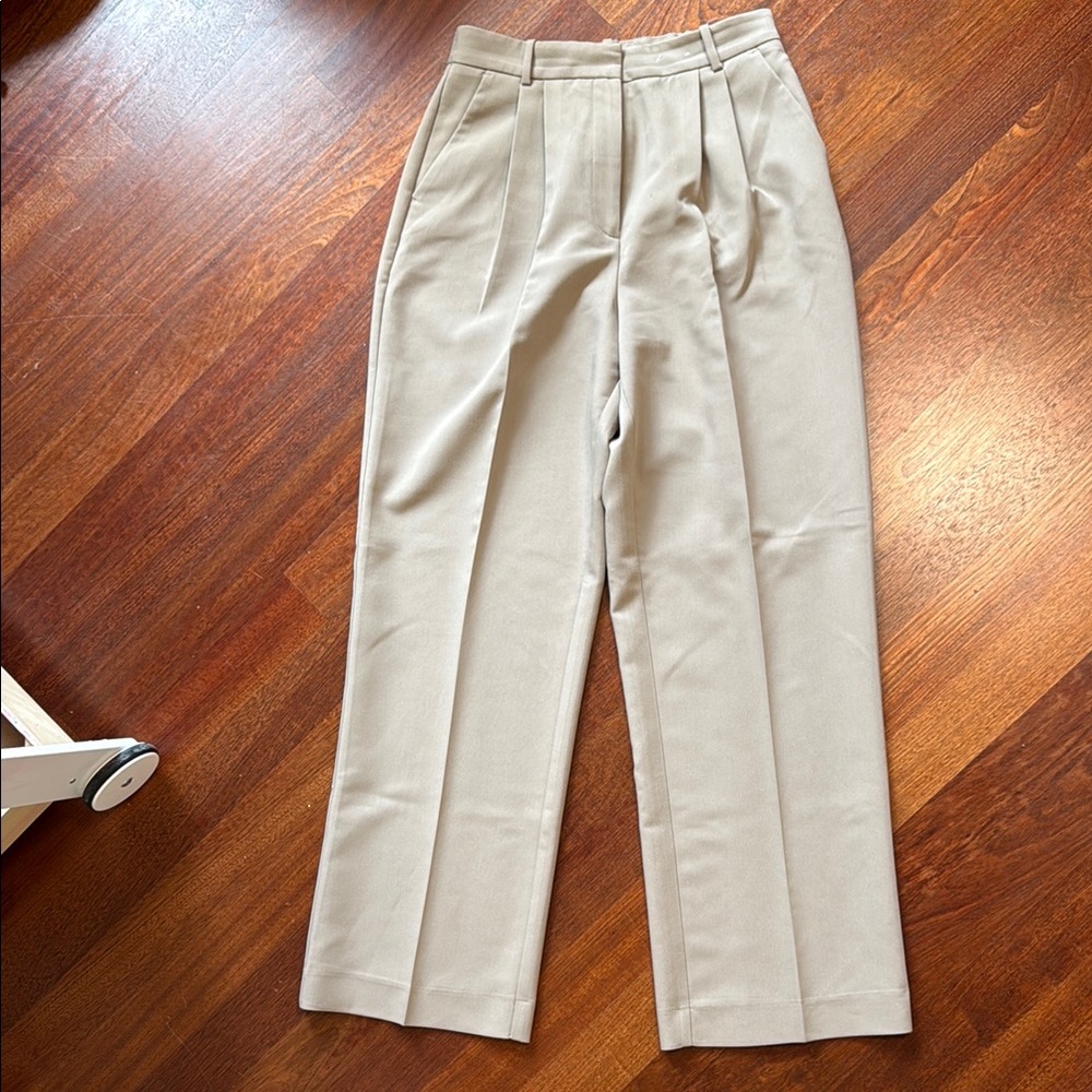 Abercrombie & Fitch Beige Trousers